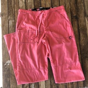 Scrub pants size x small
